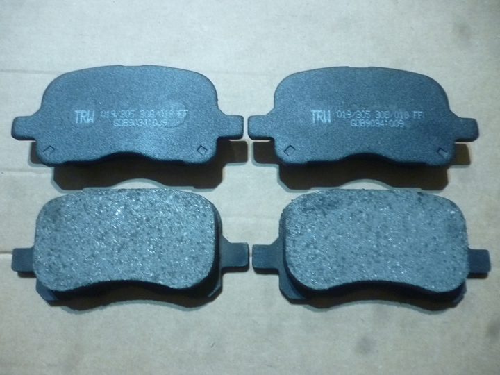 Pastillas freno delantera - Imagen principal