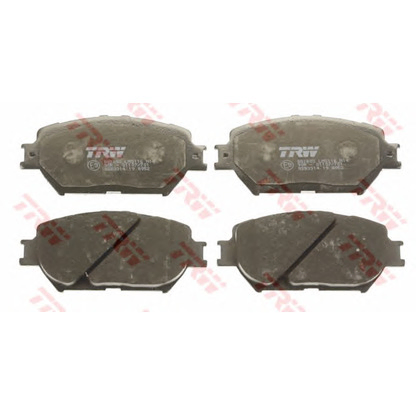 Pastillas freno delantera - Imagen principal