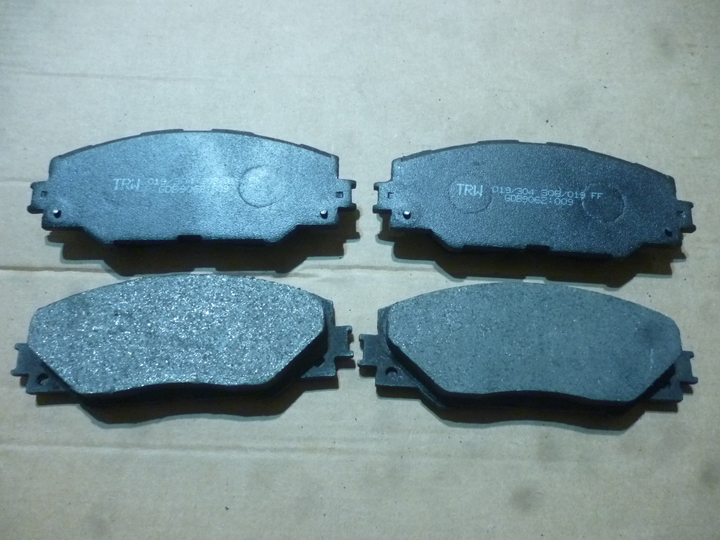 Pastillas freno delantera - Imagen principal