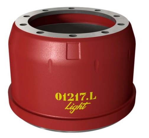 Campana dia 410 pis 240 agu 10 alt 306 tras pat.220mm cinta 0141 - Imagen principal