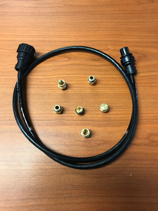 Conjunto para testeo valvula freno motor scania - Imagen principal