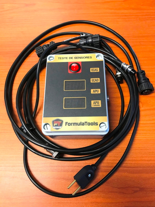 Herramienta disp electronico para testeo en sensores de presion - Imagen principal