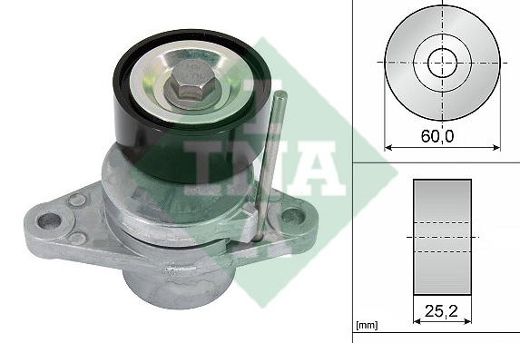 Polea tensora - Imagen principal