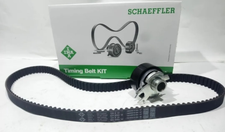 Kit distribucion motor (polea+correa) - Imagen principal