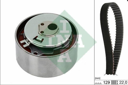 Kit distribucion motor (polea+correa) - Imagen principal