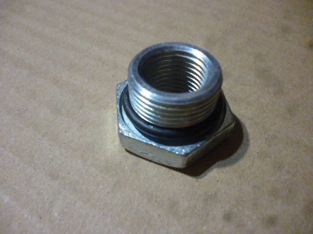 Conexion reductor macho hembra zk 13mm adap metrica npt - Imagen principal