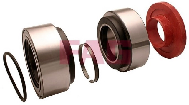 Ruleman de rueda delantera - Imagen principal