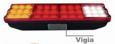 Acrilico f.trasero acanalado i/d - Imagen principal