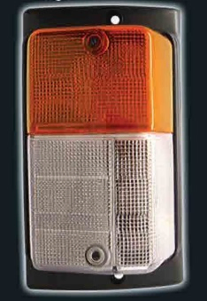 Acrilico señ.ambar cristal izq - Imagen principal