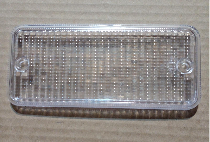 Acrilico señalero frontal cristal i/d - Imagen principal