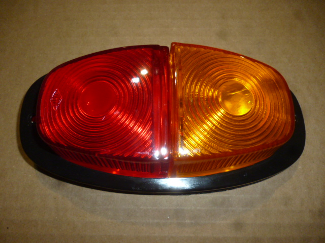 Faro trasero p/golpe t/canoa bicolor i/d - Imagen principal