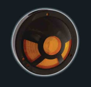 Faro estribo ambar c/protector plastico i/d - Imagen principal