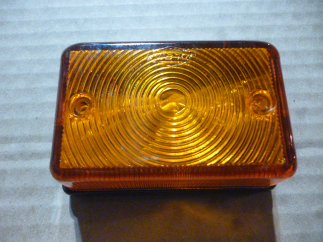 Faro lateral rectangular recrusul ambar i/d - Imagen principal