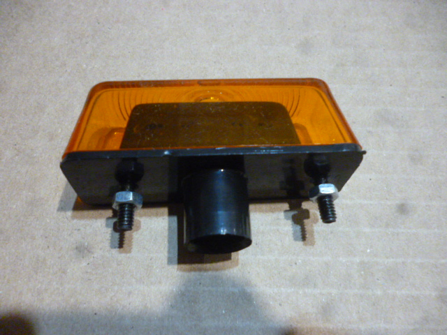 Faro techo cabina s/base ambar i/d - Imagen principal