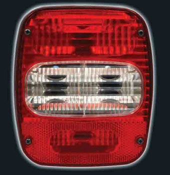 Acrilico faro trasero bicolor i/d - Imagen principal