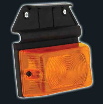 Faro lateral rectangular sop flexible ambar i/d - Imagen principal