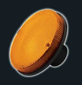 Faro trasero m/atras redondo 124mm 2torn ambar i/d - Imagen principal