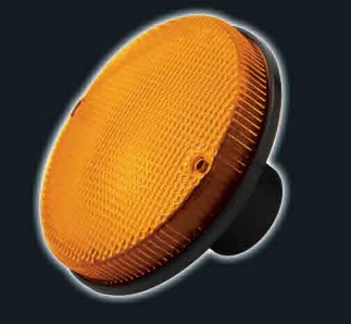 Faro trasero redondo 124mm 2torn. rojo i/d - Imagen principal