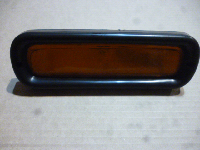 Señalero ambar m/negro i/d - Imagen principal