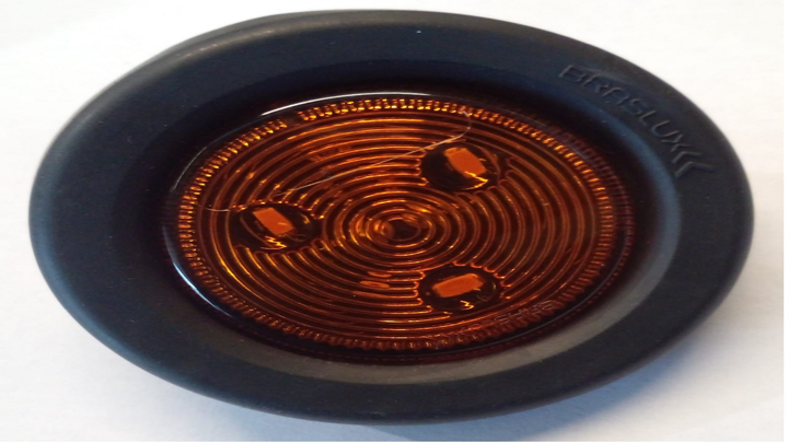 Faro 2" pos ambar 12/24v led i/d - Imagen principal