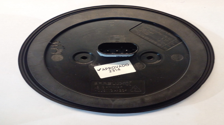 Faro trasero 4" ambar giro 12/24v led i/d - Vista 2