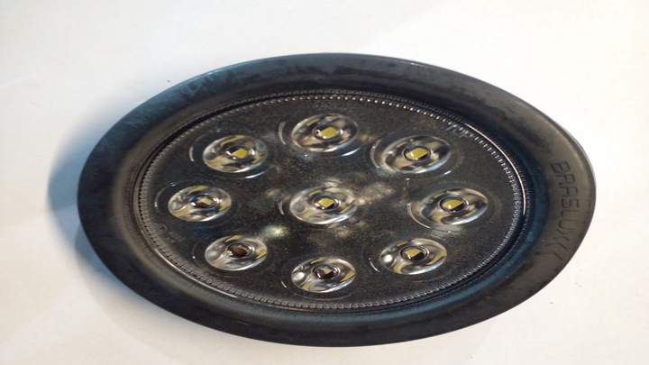 Faro trasero 4" m/atras cristal 12/24v led i/d - Imagen principal