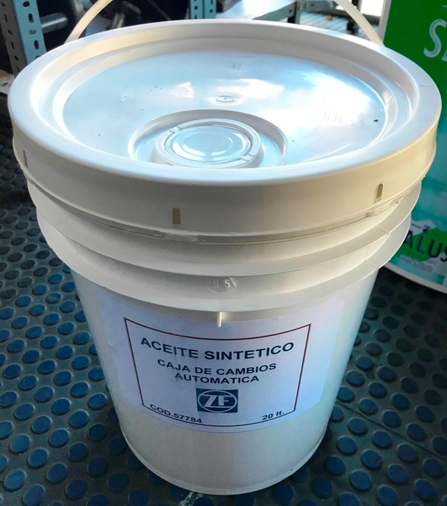 Aceite balde con pico 20lt.sint.cca zf - Imagen principal