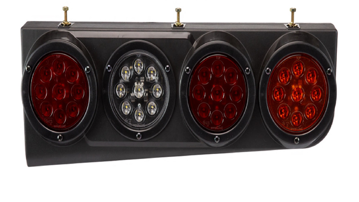 Faro trasero modulo bivolt led der - Imagen principal