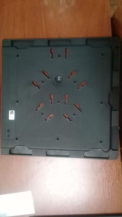 Soporte de cartel carga peligrosa 30 x 30 i/d - Vista 2