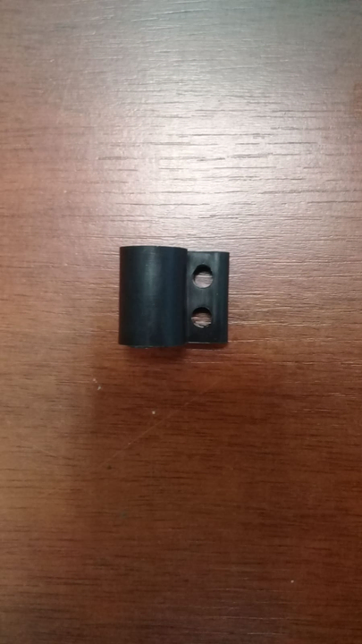 Pasador fijo de cortina negro - Imagen principal