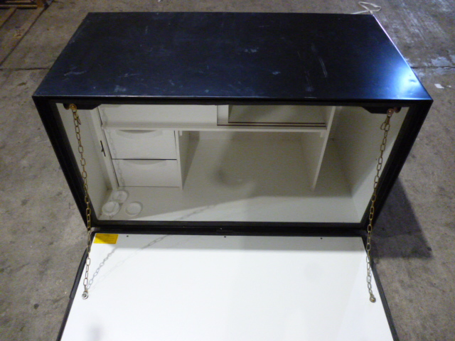 Caja herramientas 1140 x 660 x 620 mm met/mdf c/divisorias - Imagen principal