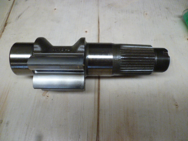 Eje sector caja direc - Imagen principal