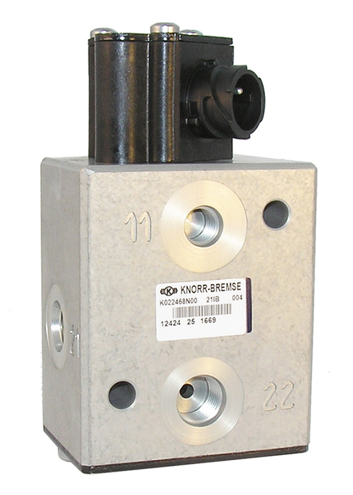 Valvula control eje elevable - Imagen principal