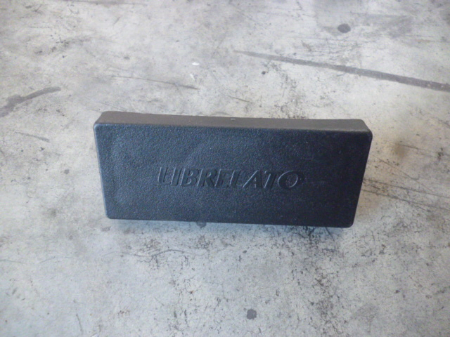 Tapa plastica proteccion ciclista - Imagen principal