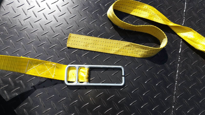 Cinta interior de baranadas y parantes c/hebilla semi c.general - Imagen principal