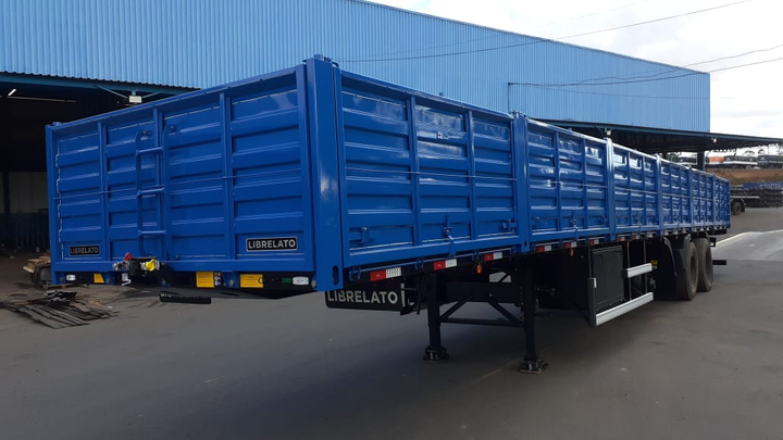 Semi con barandas 14500mm 8 pinos 2+1e neu ebs-balanza - Imagen principal