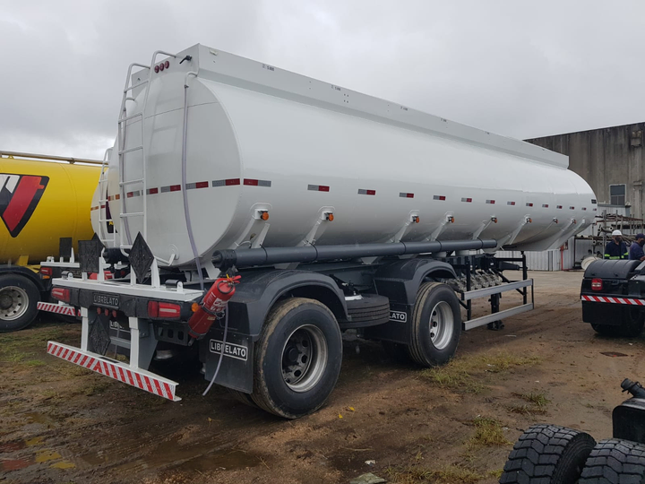 Semirremolque cisterna 35000 6b 10/8/3/4/5/5 2e des neum ebs d.ex - Imagen principal