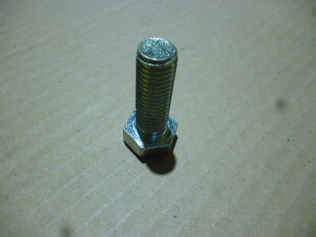 Tornillo 12mm soporte carga peligrosa - Imagen principal