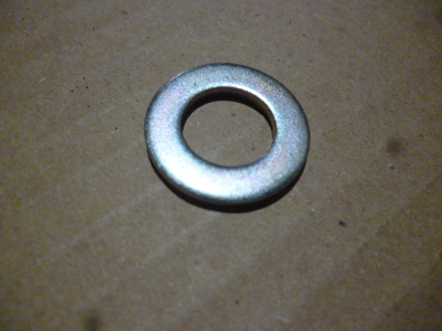 Arandela hierro plana 12mm carga peligrosa - Imagen principal