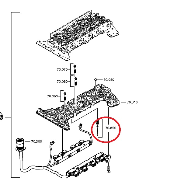 Valvula caja de cambios - Imagen principal