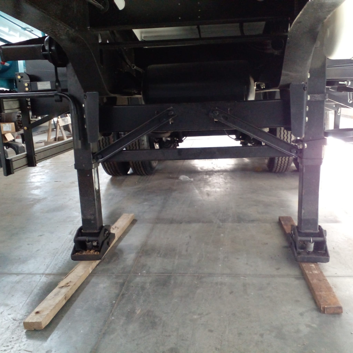 Kit de patas br240s p/equipos c/susp.neumatica antiguo b200s - Vista 2