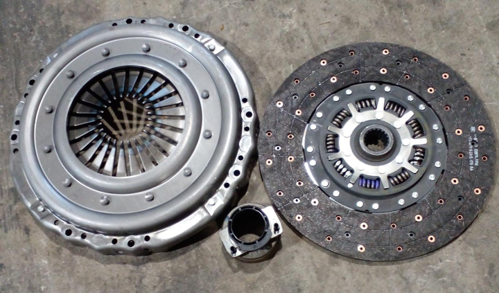 Kit embrague con ruleman 395/18e - Imagen principal