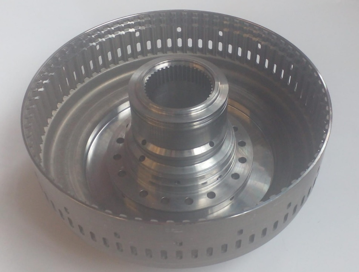 Conjunto cubo+disco+anillo - Vista 2