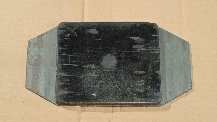 Suplemento 110 x 130 x 16 mm apoyo caçamba - Imagen principal