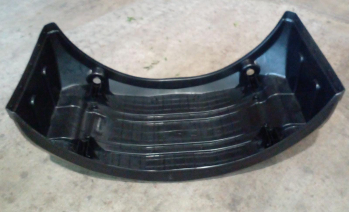 Guardabarro plastico sin soportes (modelo nuevo) semirremolque - Vista 3