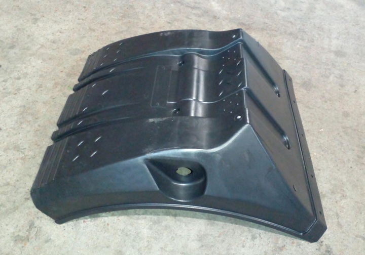 Medio guardabarro plastico trasero (modelo nuevo) der - Vista 2