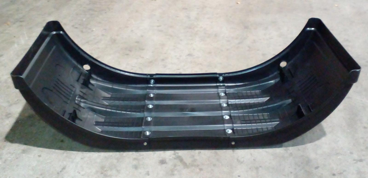 Guardabarro prolongado l1, 6mts a66cms - Vista 3