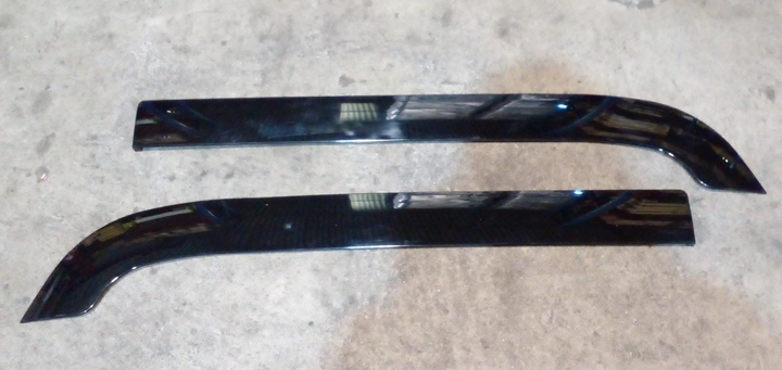 Gotero puerta (jgo) policarbonato fume - Imagen principal