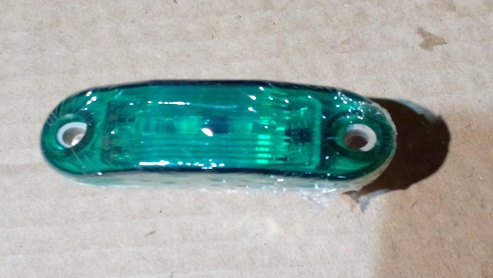 Faro delimit verde led bivolt ebs abs i/d - Imagen principal