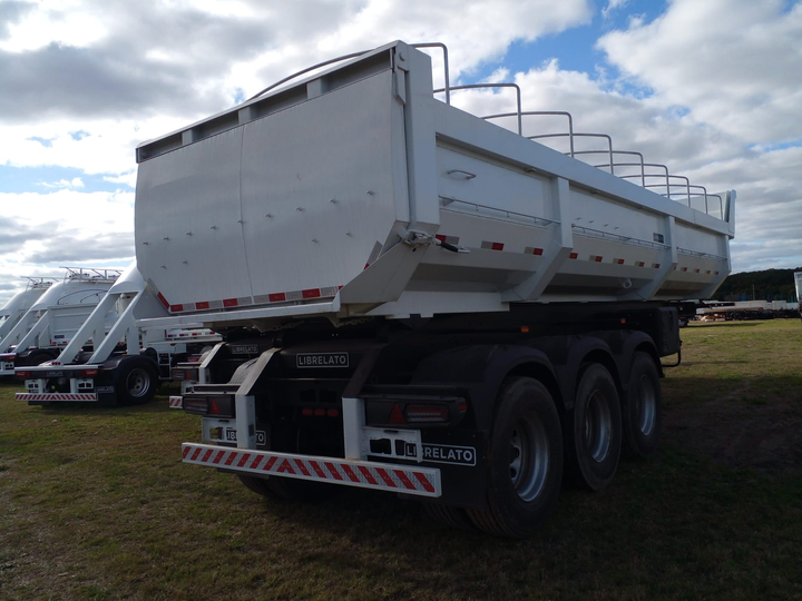 Semi volcadora recta 20m3 8500mm 3e mec abs - Imagen principal